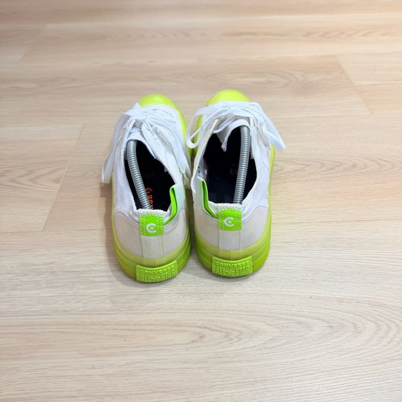 Converse Chuck Taylor All Star CX Low
'White Lime Twist' sneaker size 11 - Picture 4 of 12